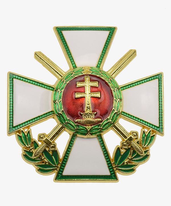 Ungarn, Verdienstorden 1. Modell, Kommandeur Kreuz mit Kriegsdekoration & Schwertern